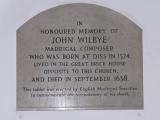 image number Col HT Wilbye